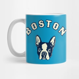 City of Boston Terrier Dog Mug